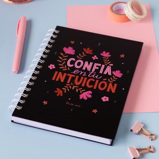 cuaderno a5 punto cero